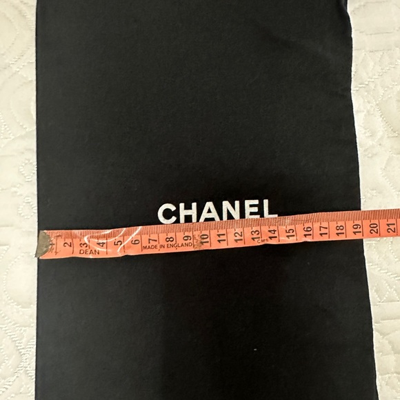 Authentic Chanel Black Protective
Shoe/Handbag Dust Bag - Picture 3 of 4
